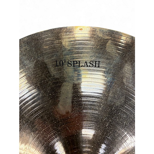 Used Wuhan 10in splash Cymbal