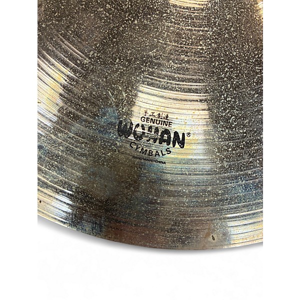 Used Wuhan 10in splash Cymbal
