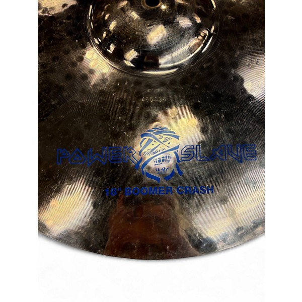 Used Paiste 18in Alpha Boomer Crash Cymbal