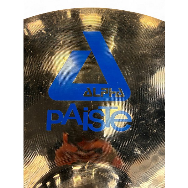 Used Paiste 18in Alpha Boomer Crash Cymbal