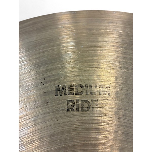 Used Zildjian 18in Medium Ride Cymbal