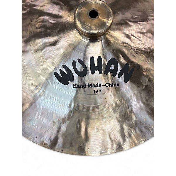 Used Wuhan 16in China Cymbal
