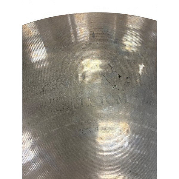 Used Zildjian 18in A Custom Crash Cymbal
