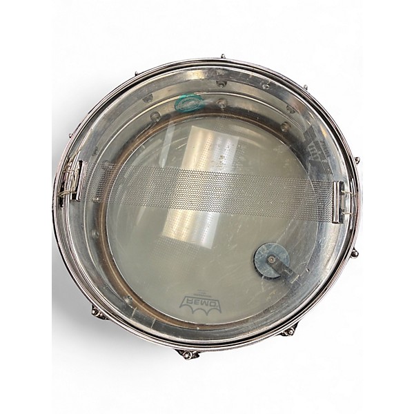 Vintage 1970s Ludwig 14X5 Supraphonic Snare Chrome Drum