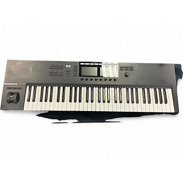 Used Native Instruments Komplete Kontrol S61 MKII MIDI Controller