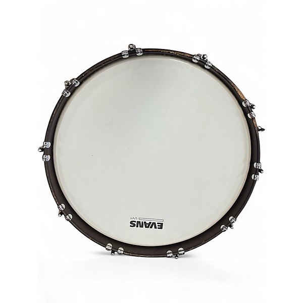 Used Dixon 14in Classic Sub Zero White Drum