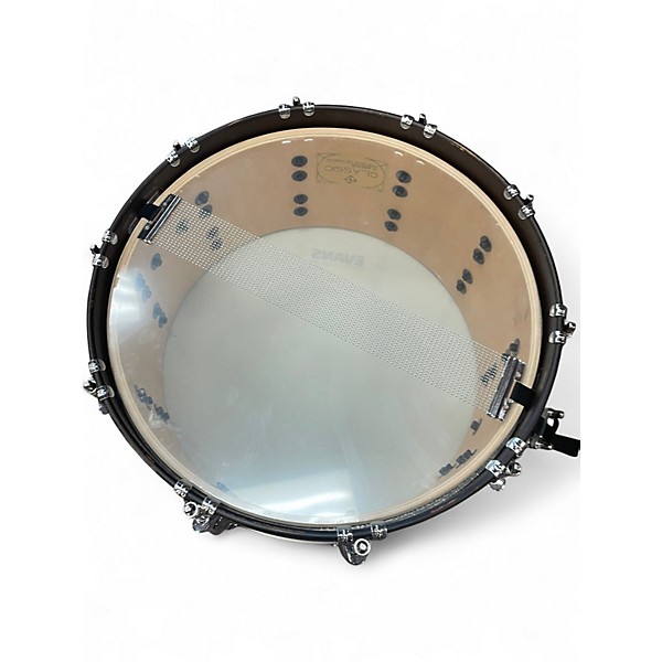 Used Dixon 14in Classic Sub Zero White Drum