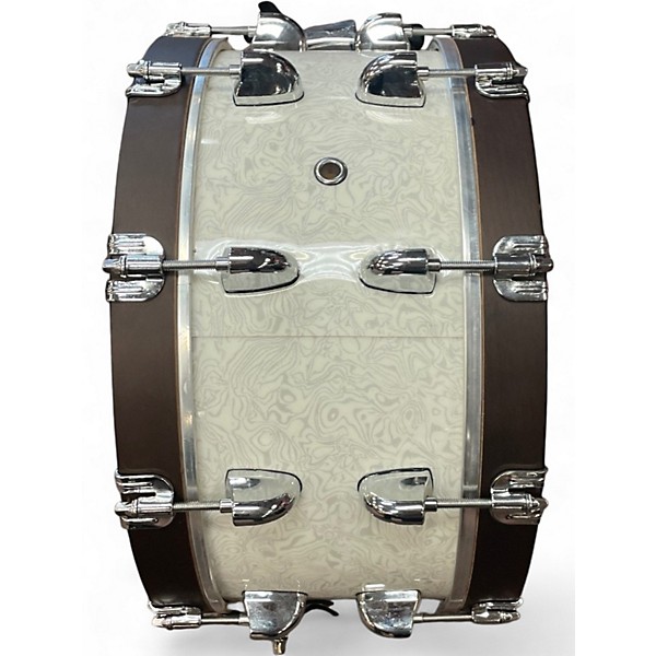 Used Dixon 14in Classic Sub Zero White Drum