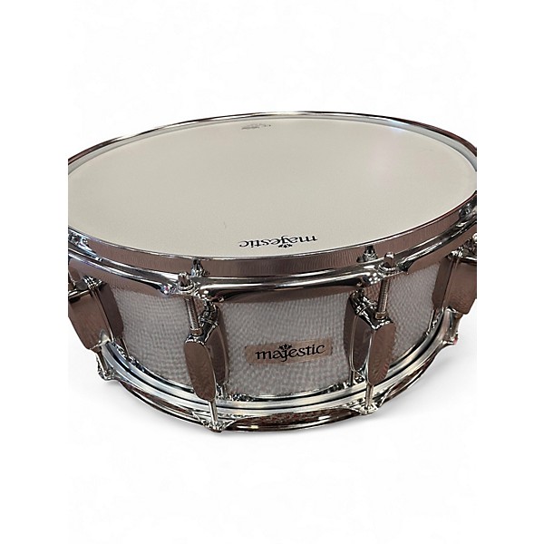 Used Majestic 14in Snare Chrome Drum