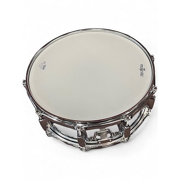 Used Majestic 14in Snare Chrome Drum