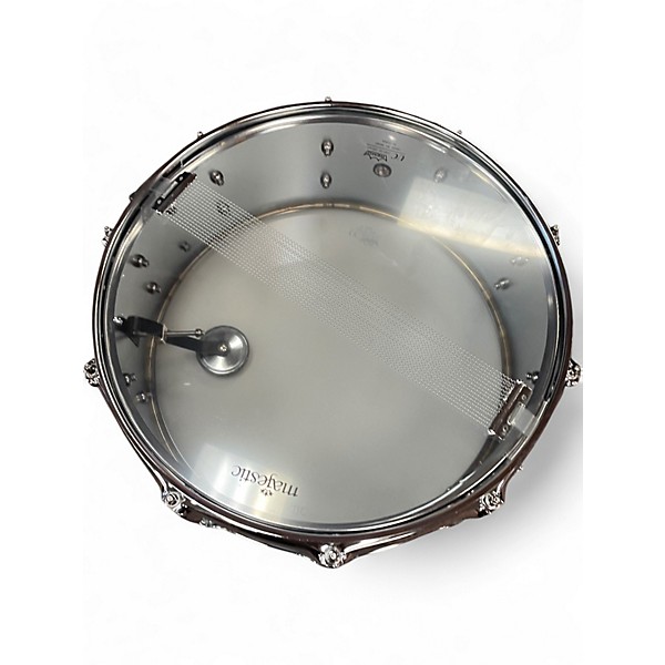 Used Majestic 14in Snare Chrome Drum