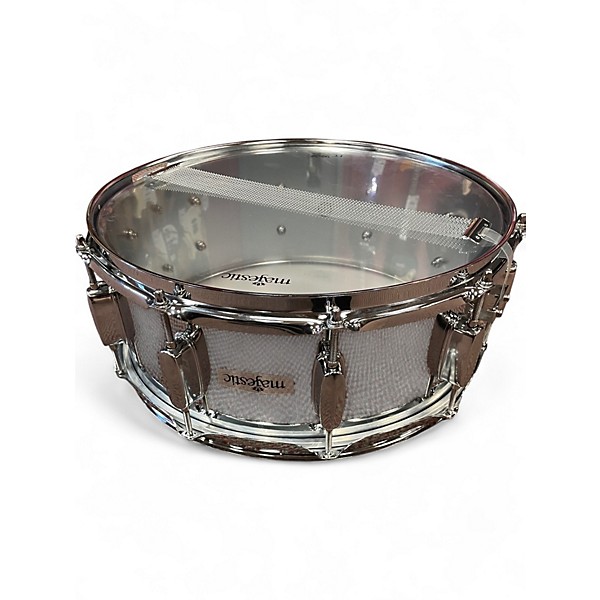 Used Majestic 14in Snare Chrome Drum