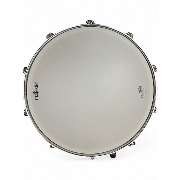 Used Majestic 14in Snare Chrome Drum