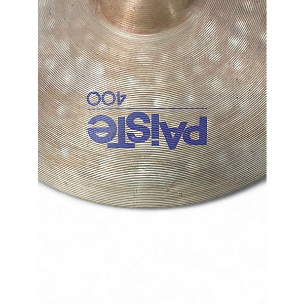 Used Paiste 20in 400 Power Ride Cymbal