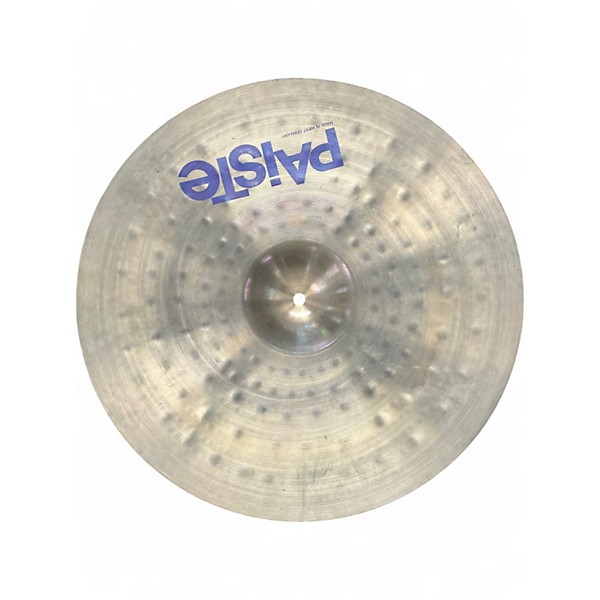 Used Paiste 20in 400 Power Ride Cymbal