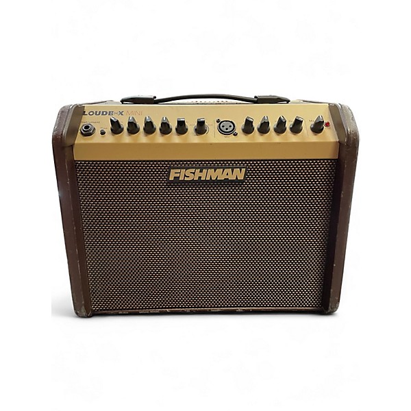 Used Fishman PROLBX500 Loudbox Mini Acoustic Guitar Combo Amp