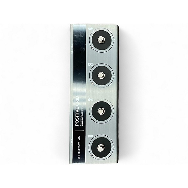 Used Positive Grid BT-4 WIRELESS MIDI Pedal