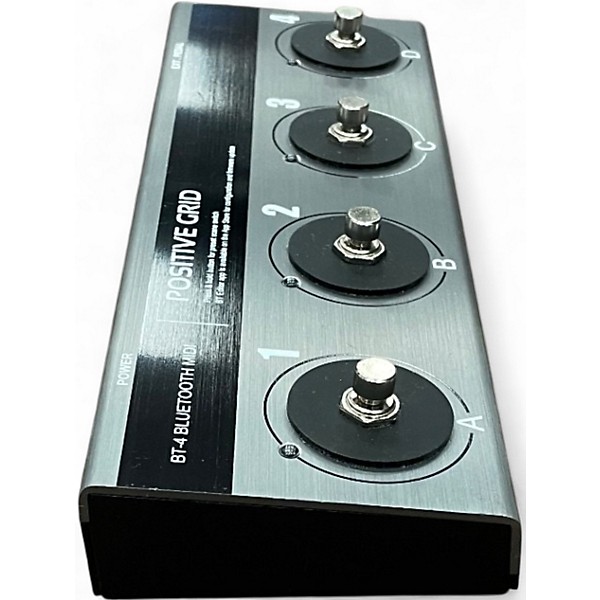 Used Positive Grid BT-4 WIRELESS MIDI Pedal