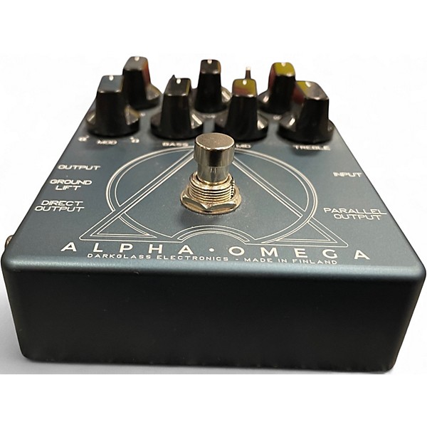 Used Darkglass Alpha Omega Bass Effect Pedal