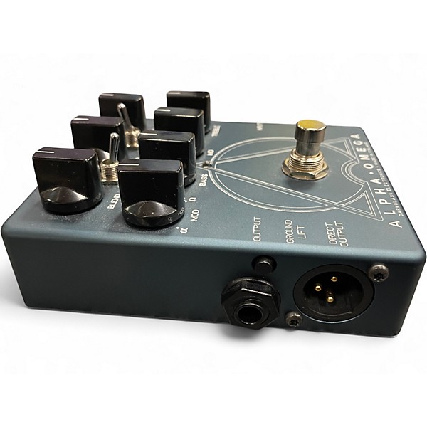 Used Darkglass Alpha Omega Bass Effect Pedal