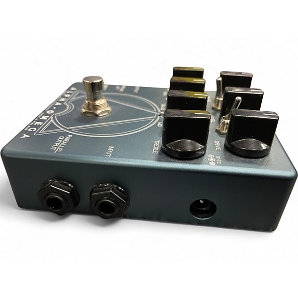 Used Darkglass Alpha Omega Bass Effect Pedal