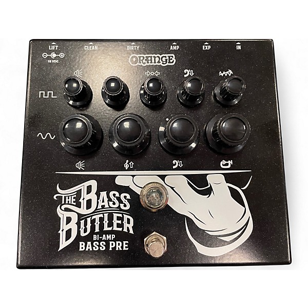 Used Orange Amplifiers Bass Butler Bass Effect Pedal