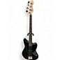 Used Squier AFFINITY JAGUAR BASS CHARCOAL FROST METALLIC Electric Bass Guitar thumbnail