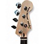 Used Squier AFFINITY JAGUAR BASS CHARCOAL FROST METALLIC Electric Bass Guitar