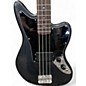 Used Squier AFFINITY JAGUAR BASS CHARCOAL FROST METALLIC Electric Bass Guitar