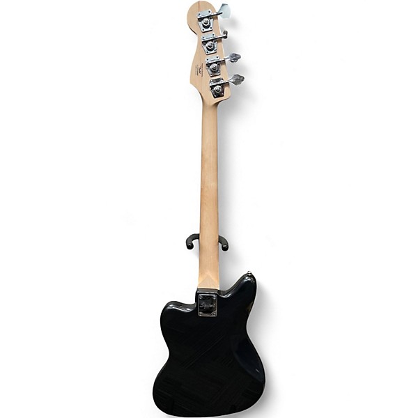 Used Squier AFFINITY JAGUAR BASS CHARCOAL FROST METALLIC Electric Bass Guitar