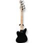 Used Squier AFFINITY JAGUAR BASS CHARCOAL FROST METALLIC Electric Bass Guitar