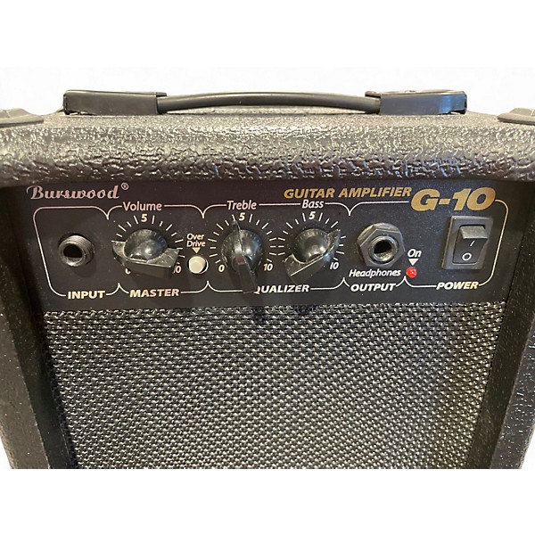 Used Burswood g-10 Battery Powered Amp
