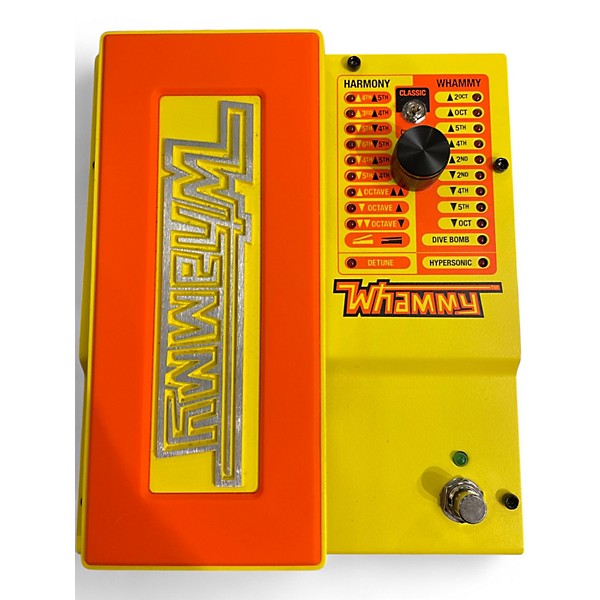 Used DigiTech Mono Neon Whammy Effect Pedal