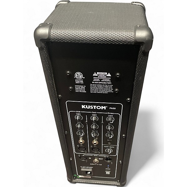 Used Kustom pa50 Powered Speaker