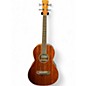 Used Ibanez PNB14E-OPN Worn Natural Acoustic Bass Guitar thumbnail