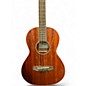 Used Ibanez PNB14E-OPN Worn Natural Acoustic Bass Guitar