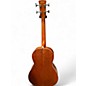 Used Ibanez PNB14E-OPN Worn Natural Acoustic Bass Guitar