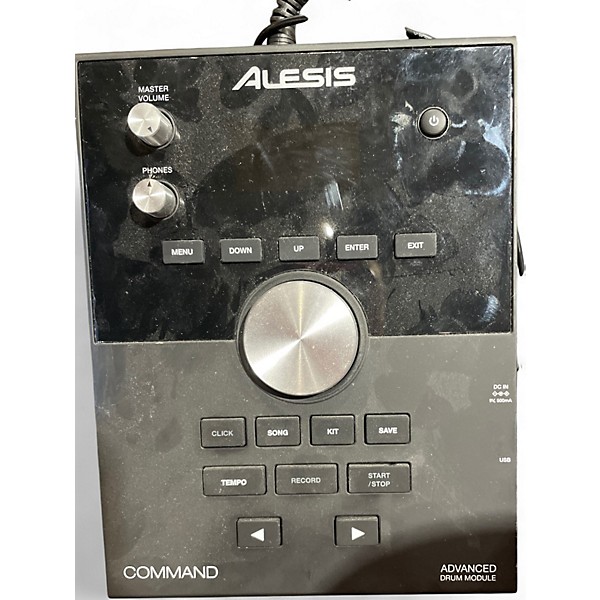 Used Alesis Command Electric Drum Set