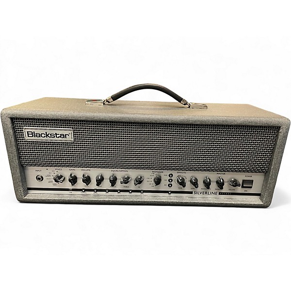 Used Blackstar SILVERLINE DELUXE HEAD Solid State Guitar Amp Head