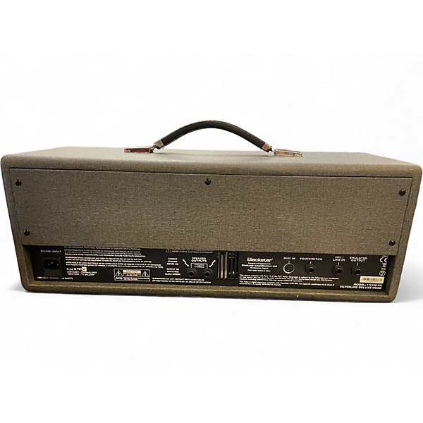 Used Blackstar SILVERLINE DELUXE HEAD Solid State Guitar Amp Head