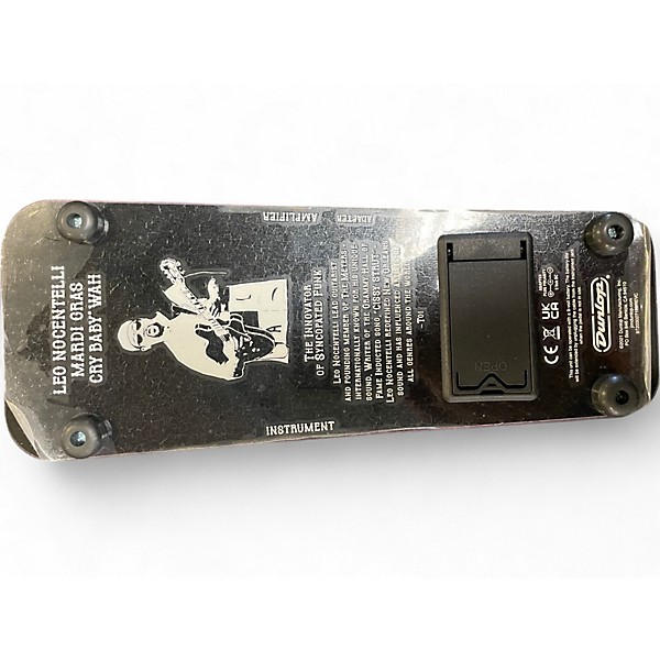 Used Dunlop LN95 LEO NOCENTELLI CRYBABY Effect Pedal