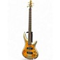 Used Ibanez SR405EPBDX Mars Gold Metallic Burst Electric Bass Guitar thumbnail