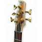 Used Ibanez SR405EPBDX Mars Gold Metallic Burst Electric Bass Guitar