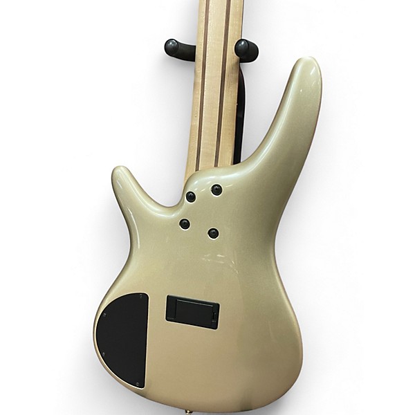 Used Ibanez SR405EPBDX Mars Gold Metallic Burst Electric Bass Guitar