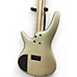 Used Ibanez SR405EPBDX Mars Gold Metallic Burst Electric Bass Guitar