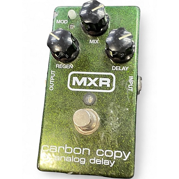Used MXR Carbon Copy Effect Pedal
