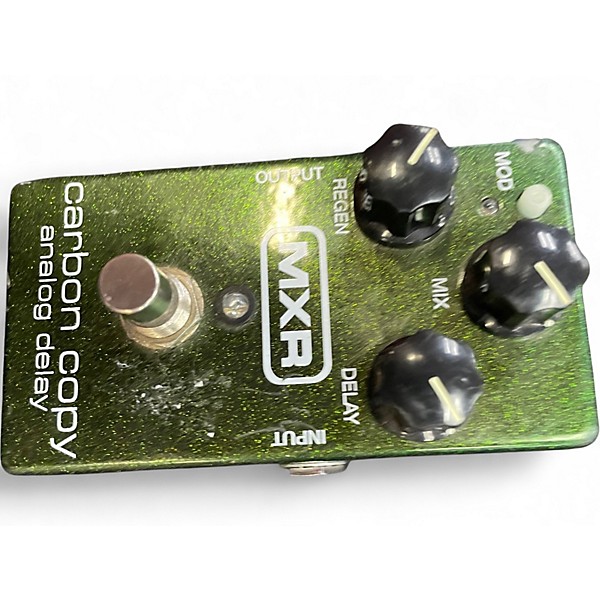 Used MXR Carbon Copy Effect Pedal