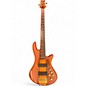 Used Schecter Guitar Research Stiletto Studio 5 String Honey Satin Electric Bass Guitar thumbnail