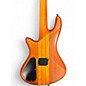 Used Schecter Guitar Research Stiletto Studio 5 String Honey Satin Electric Bass Guitar