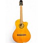 Used Lucero LFB250SCE Natural Classical Acoustic Electric Guitar thumbnail
